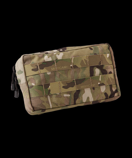 Point Blank 8x4 Horizontal Utility Zipper Pouch with Molle Attachment